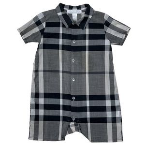 Nova Check Romper